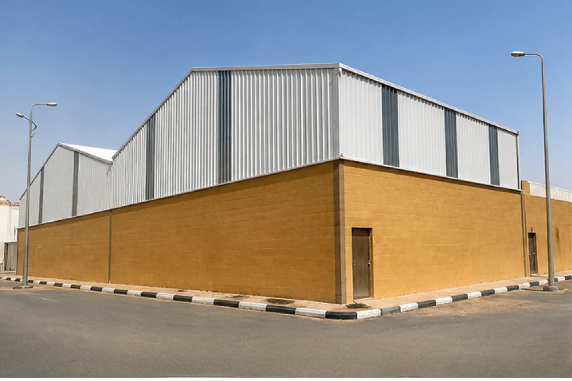 Hangar installation service