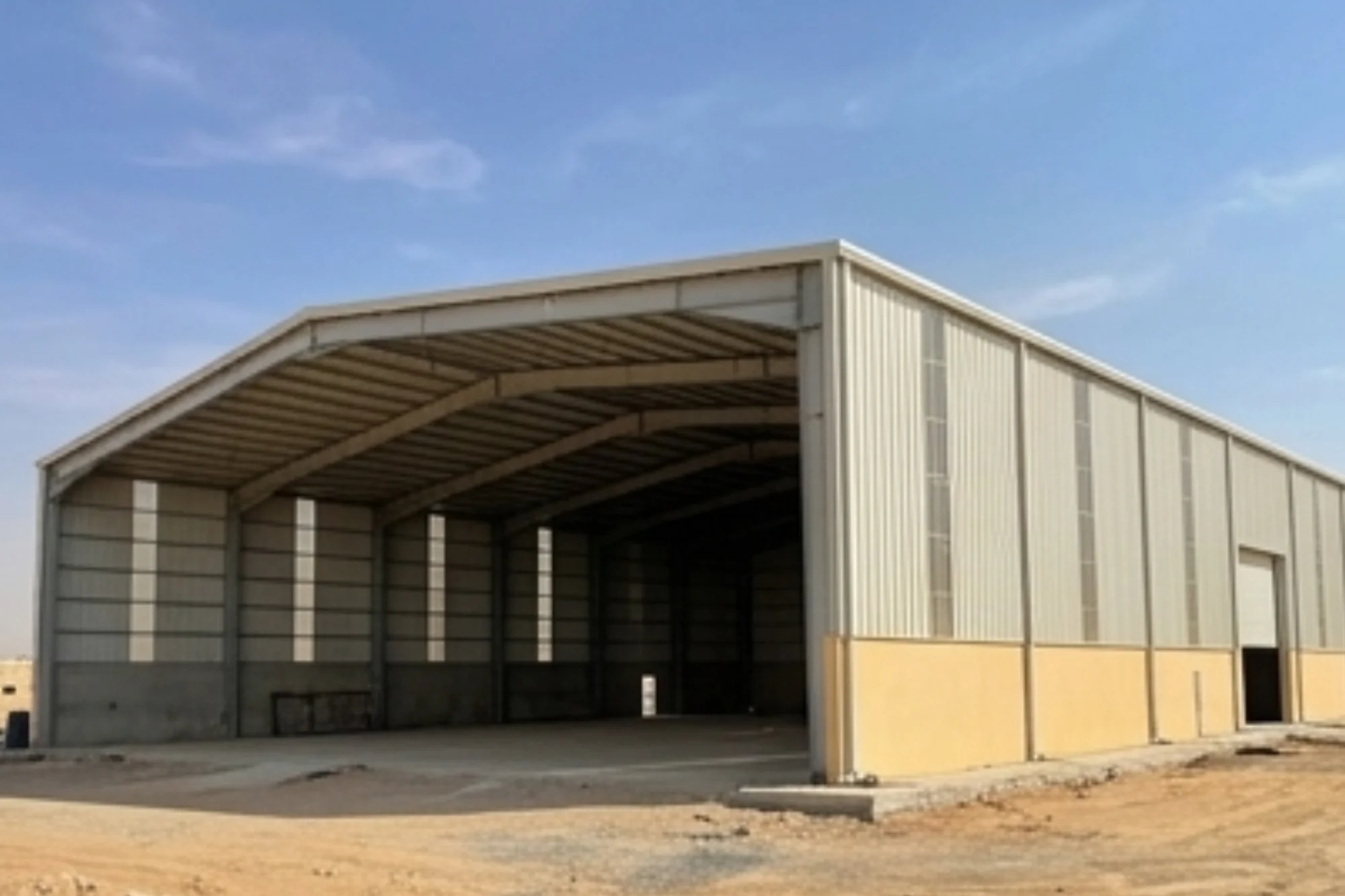 Ruwwad Al-Nayfat Contracting Company project work