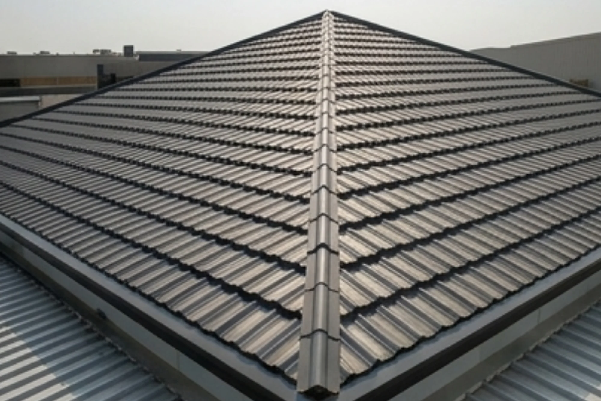 Industrial warehouse and steel work